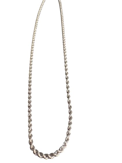 Collana Domar in Oro bianco COOR-412-280 - COOR-412-280